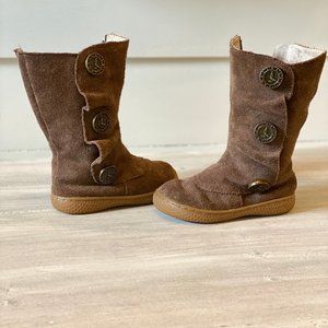 Livie & Luca Suede button boots